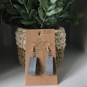 Leather Earrings